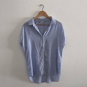 Blue Stripe Shirt